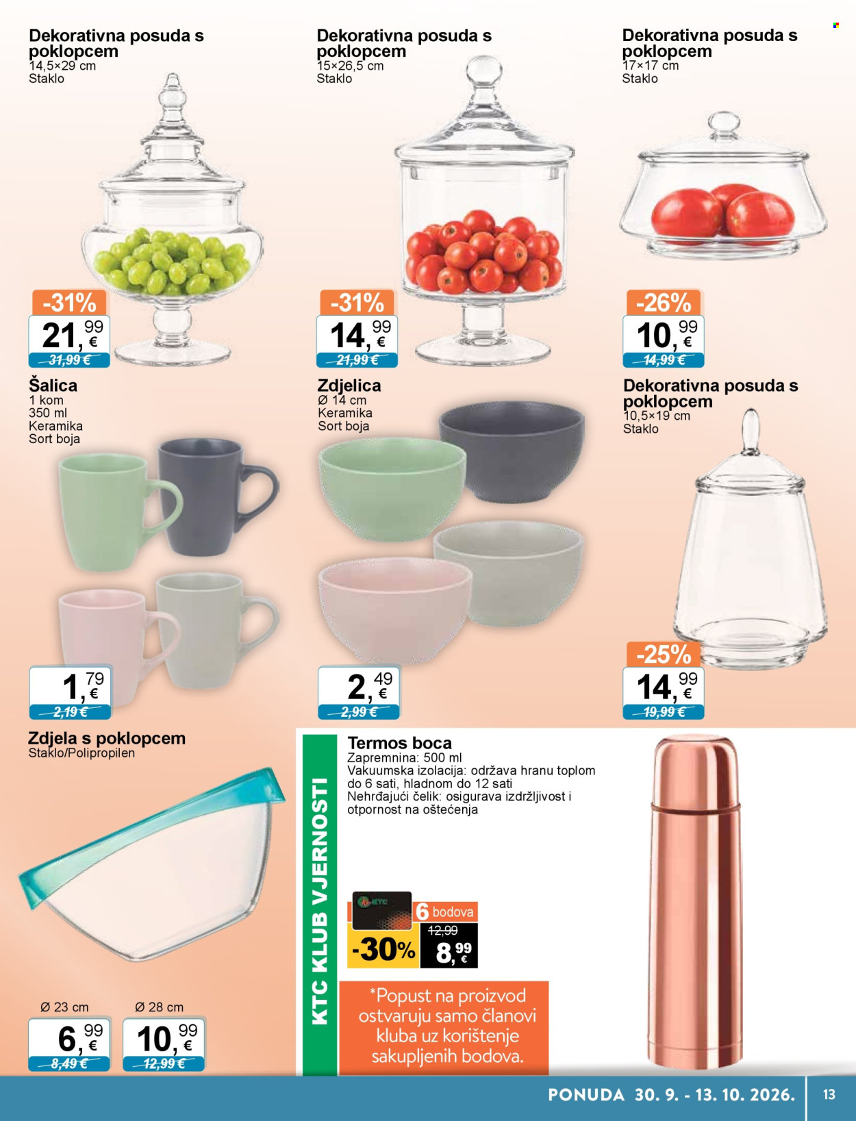 KTC katalog - 30.09.2026. - 13.10.2026. Stranica 13