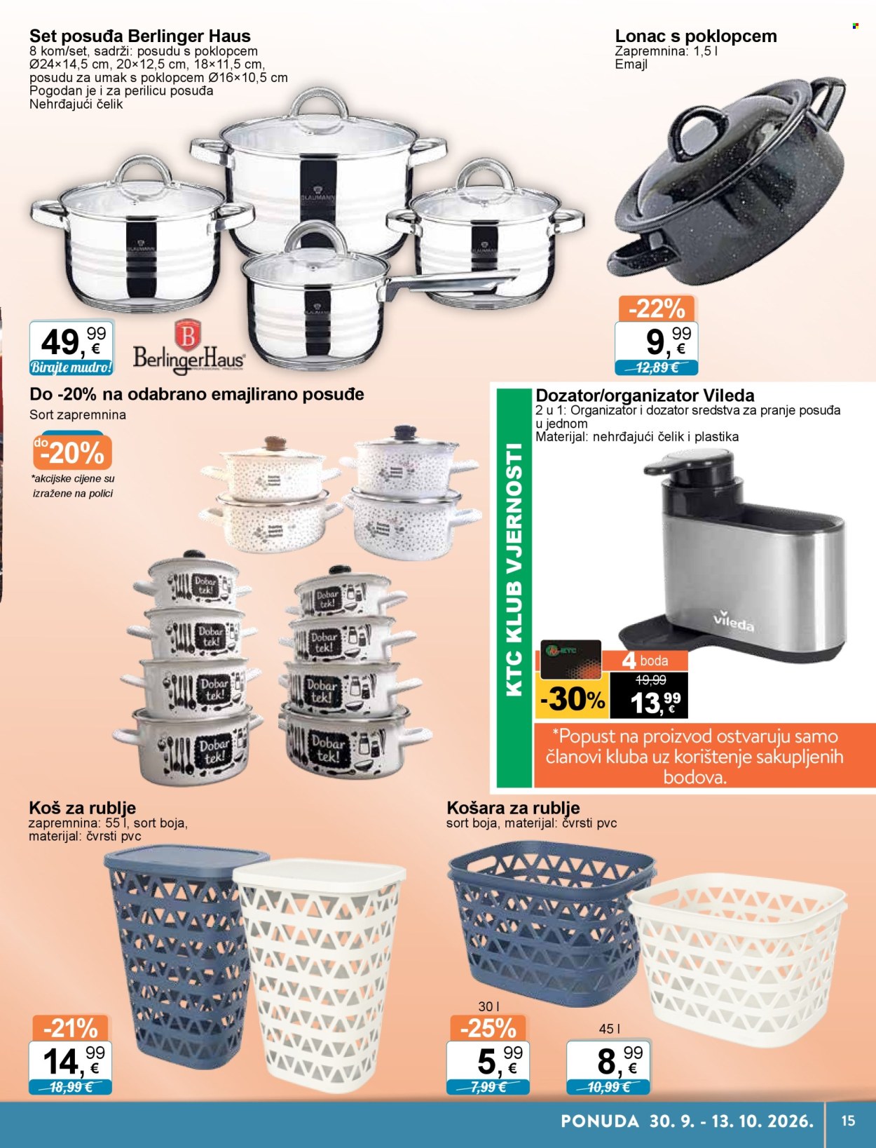 KTC katalog - 30.09.2026. - 13.10.2026. Stranica 15