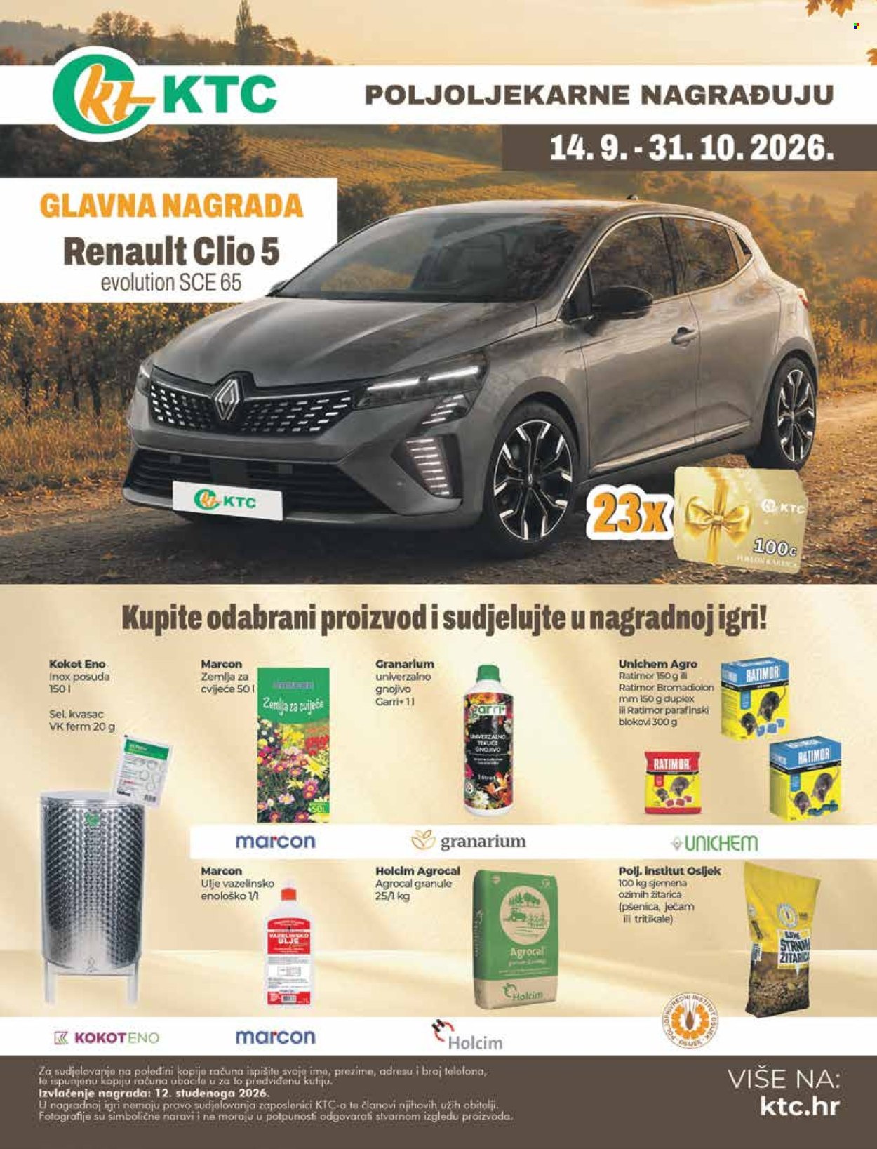 KTC katalog - 30.09.2026. - 06.10.2026. Stranica 35