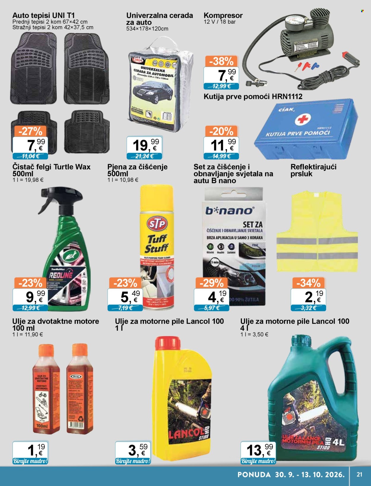 KTC katalog - 30.09.2026. - 13.10.2026. Stranica 21