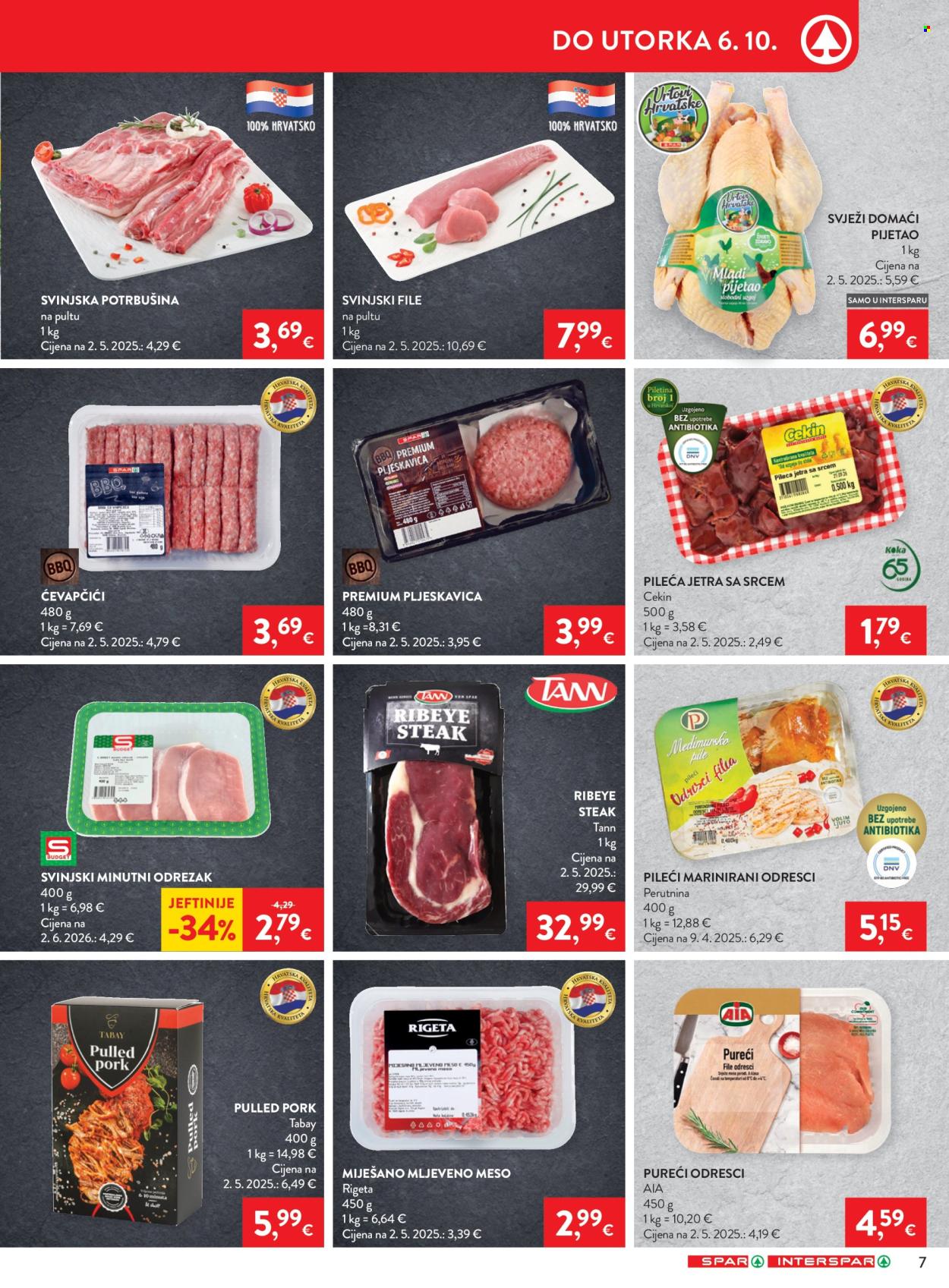 SPAR katalog - 30.09.2026. - 06.10.2026. Stranica 7