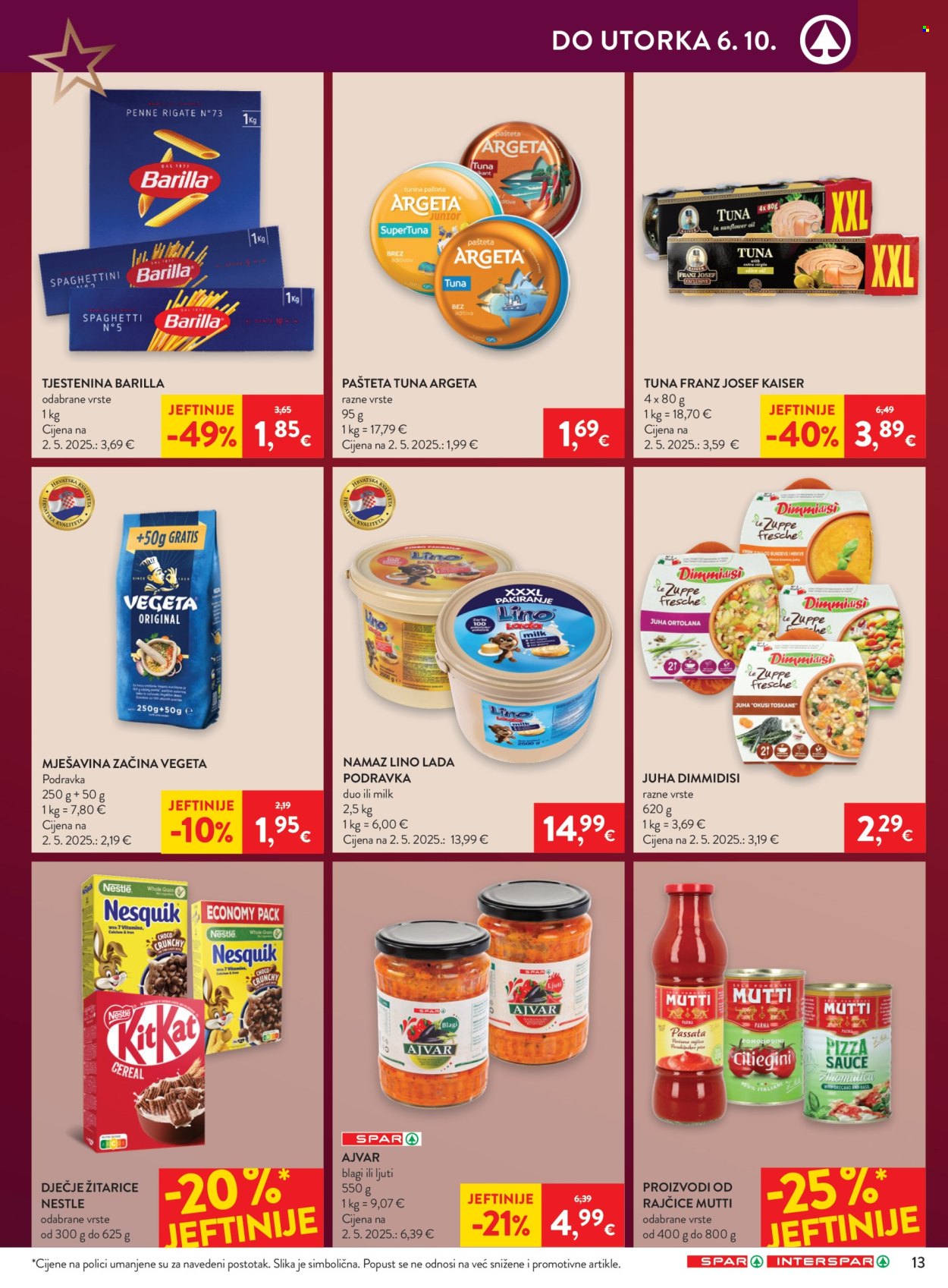 SPAR katalog - 30.09.2026. - 06.10.2026. Stranica 15