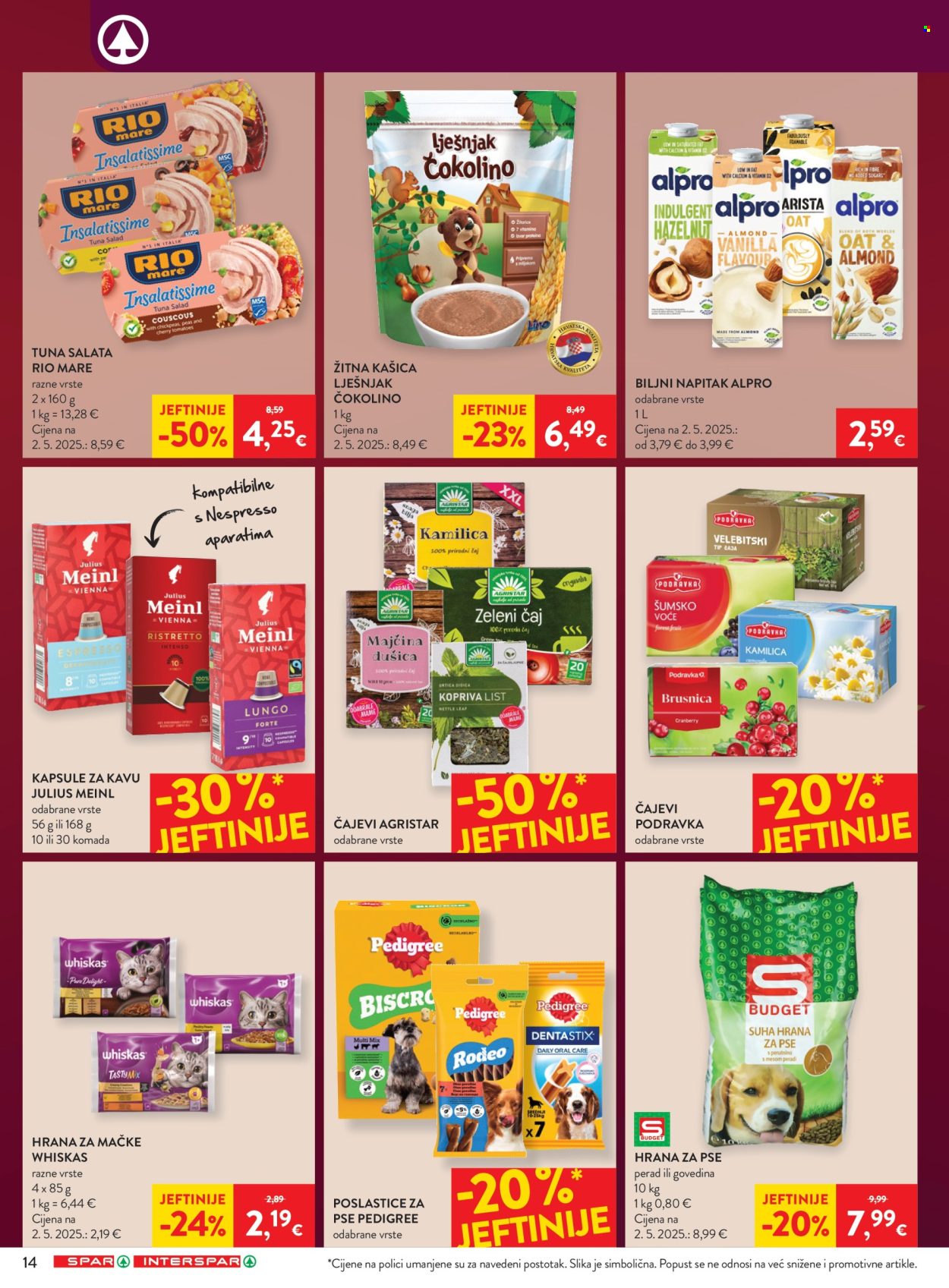 SPAR katalog - 30.09.2026. - 06.10.2026. Stranica 16