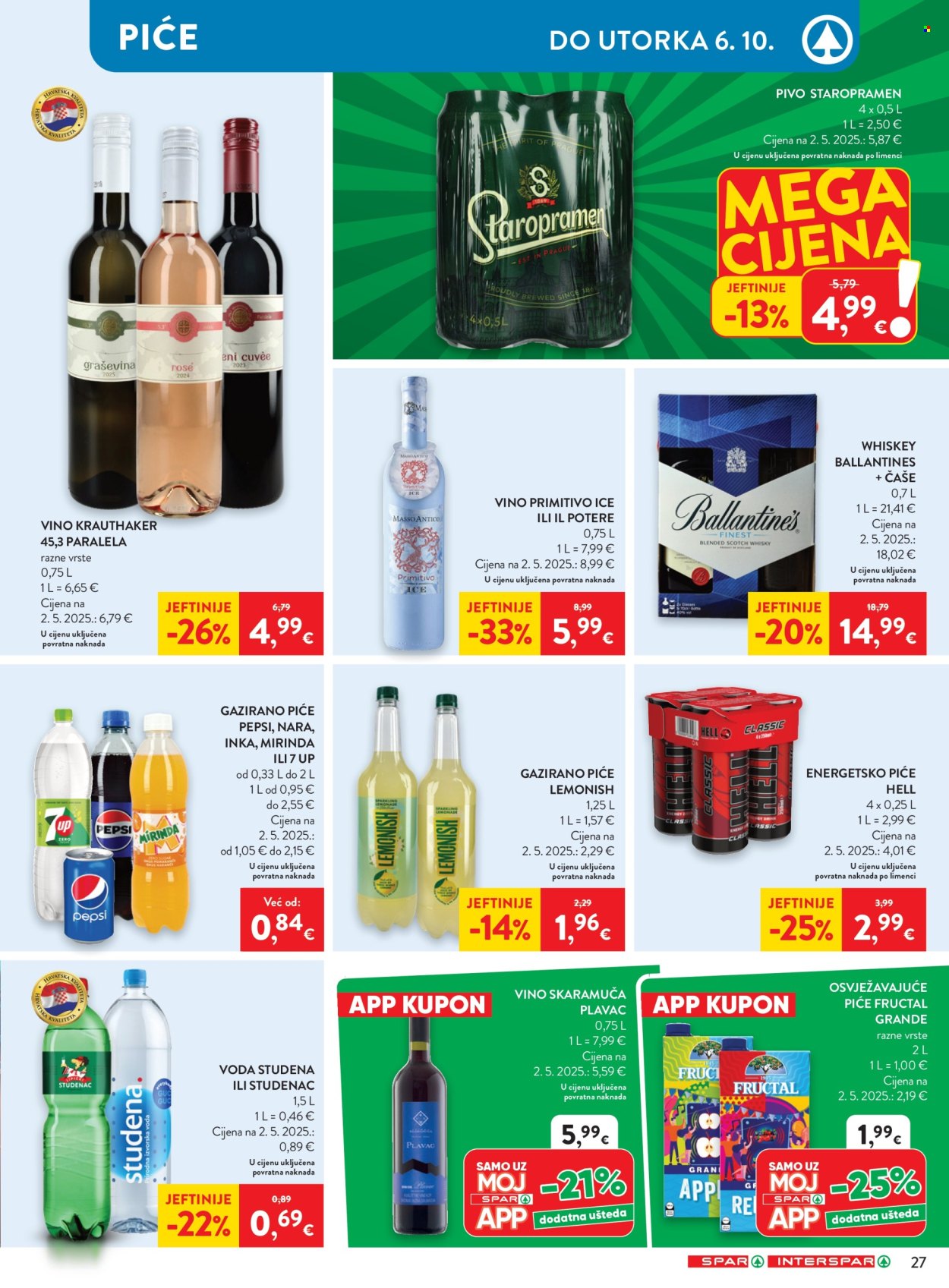 SPAR katalog - 30.09.2026. - 06.10.2026. Stranica 33
