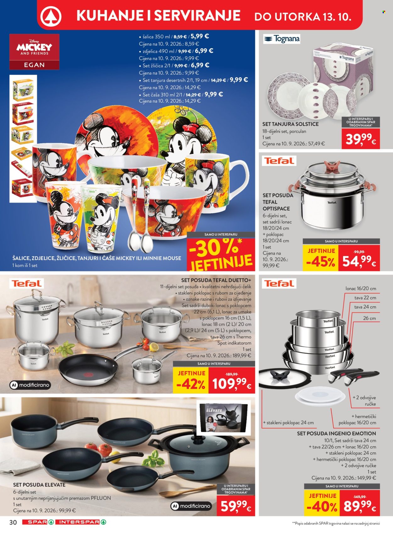 SPAR katalog - 30.09.2026. - 06.10.2026. Stranica 39
