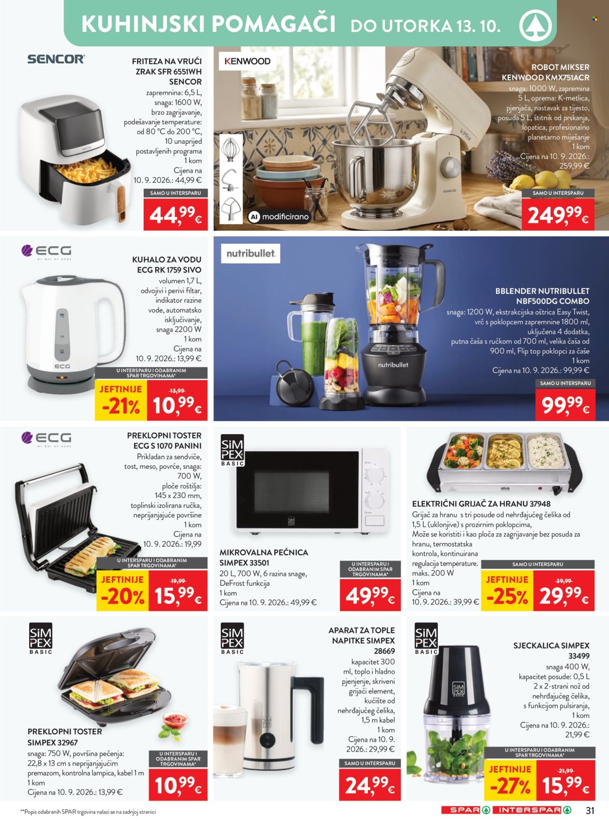 SPAR katalog - 30.09.2026. - 06.10.2026. Stranica 40