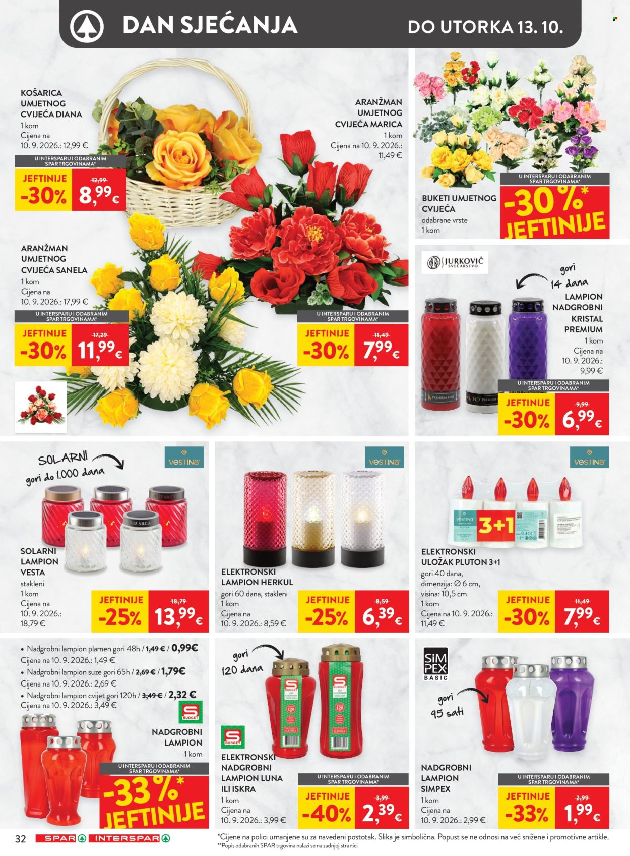 SPAR katalog - 30.09.2026. - 06.10.2026. Stranica 42