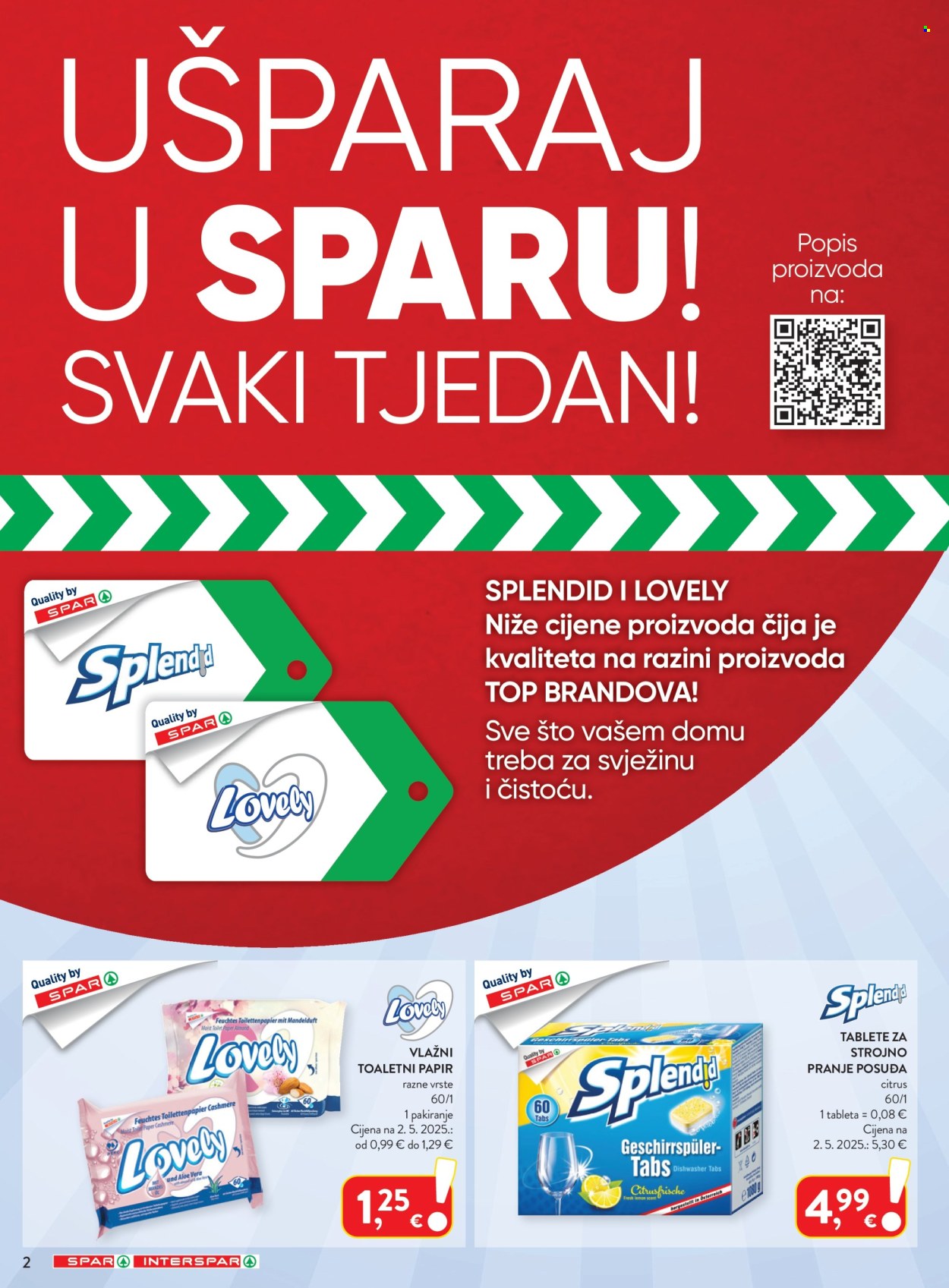 INTERSPAR katalog - 30.09.2026. - 06.10.2026. Stranica 2