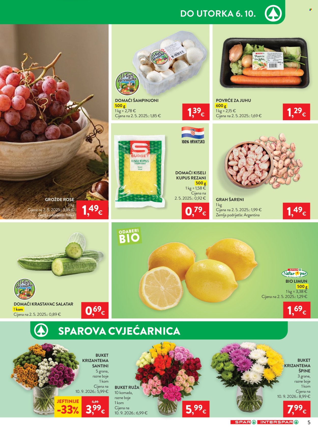 INTERSPAR katalog - 30.09.2026. - 06.10.2026. Stranica 5