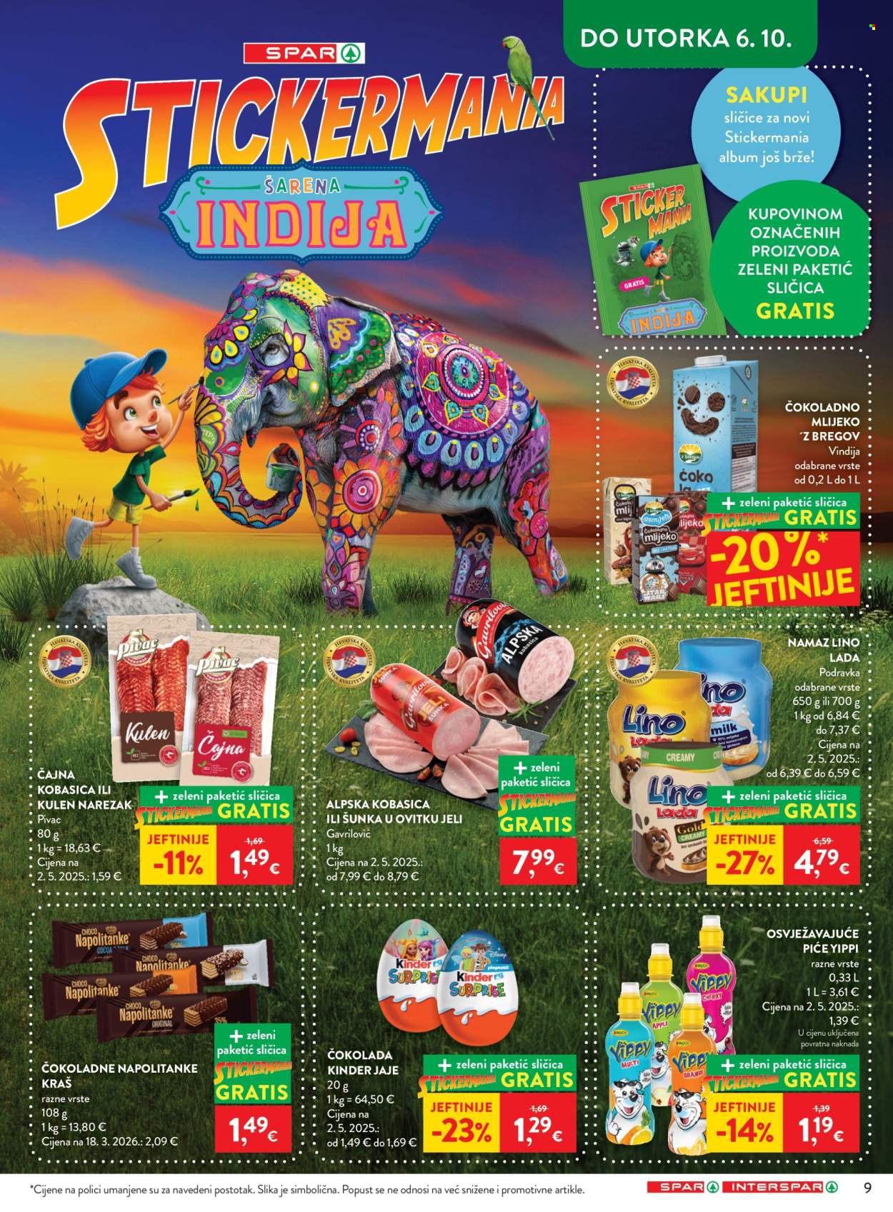 INTERSPAR katalog - 30.09.2026. - 06.10.2026. Stranica 11
