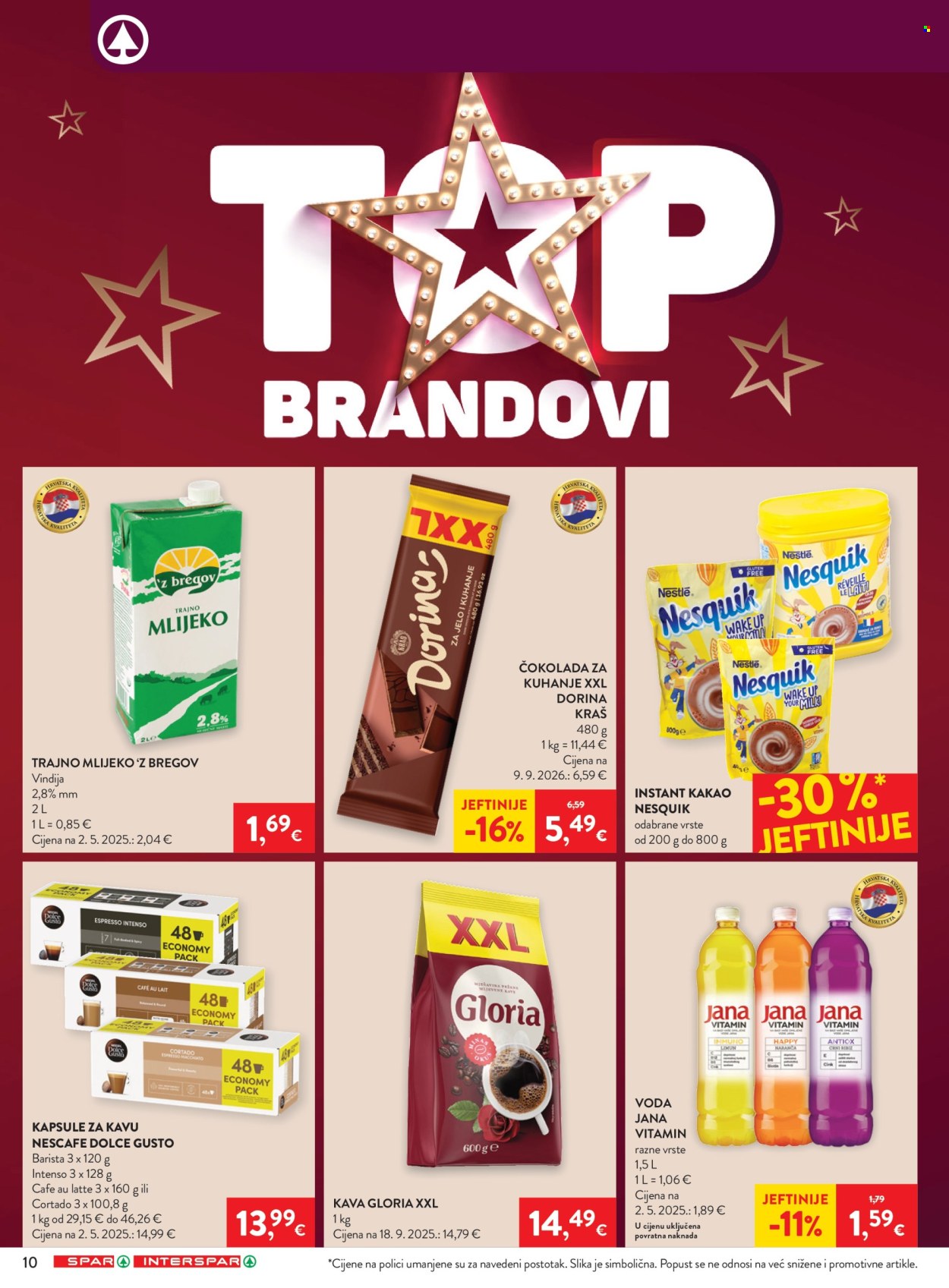 INTERSPAR katalog - 30.09.2026. - 06.10.2026. Stranica 12