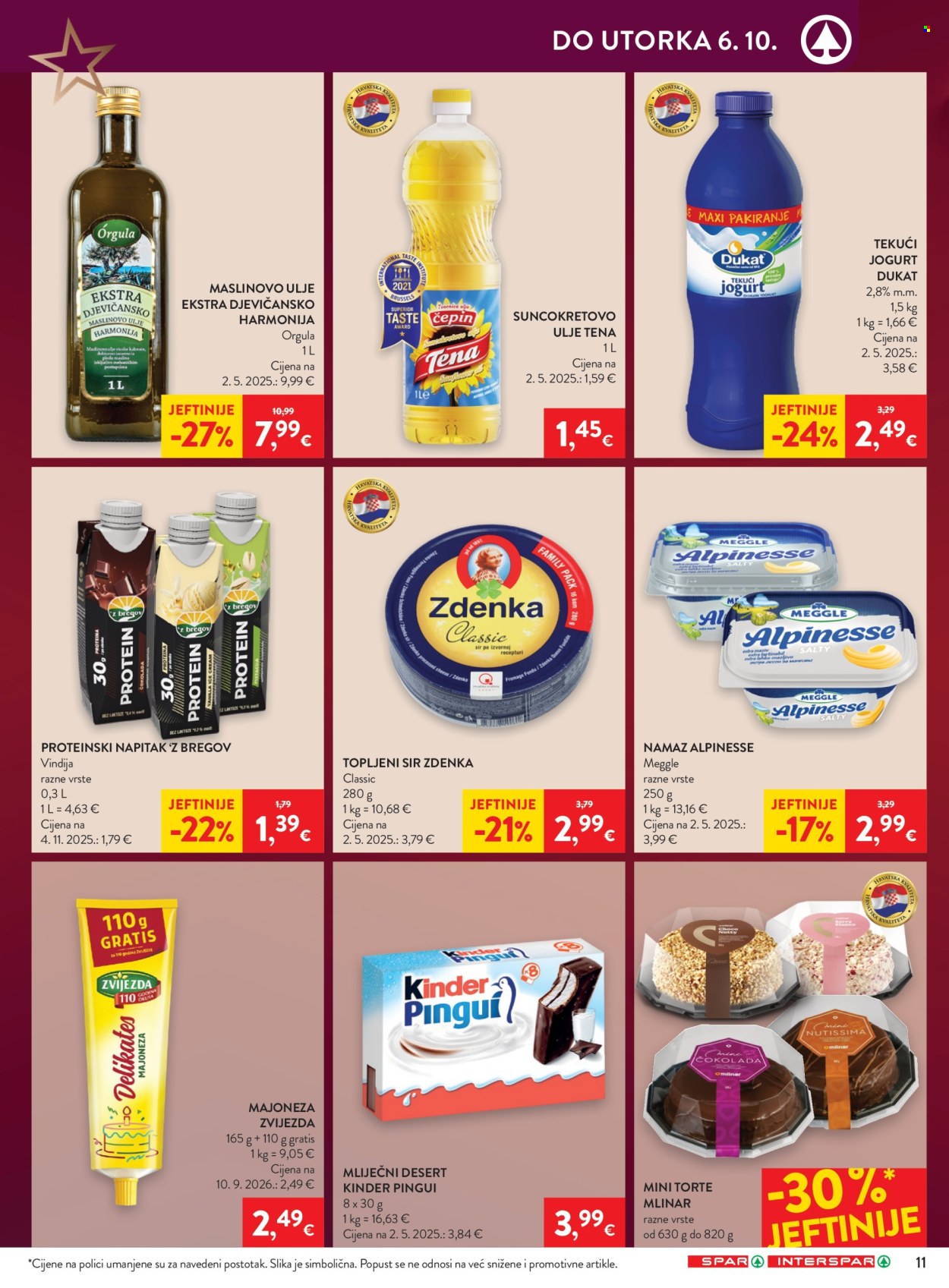 INTERSPAR katalog - 30.09.2026. - 06.10.2026. Stranica 13
