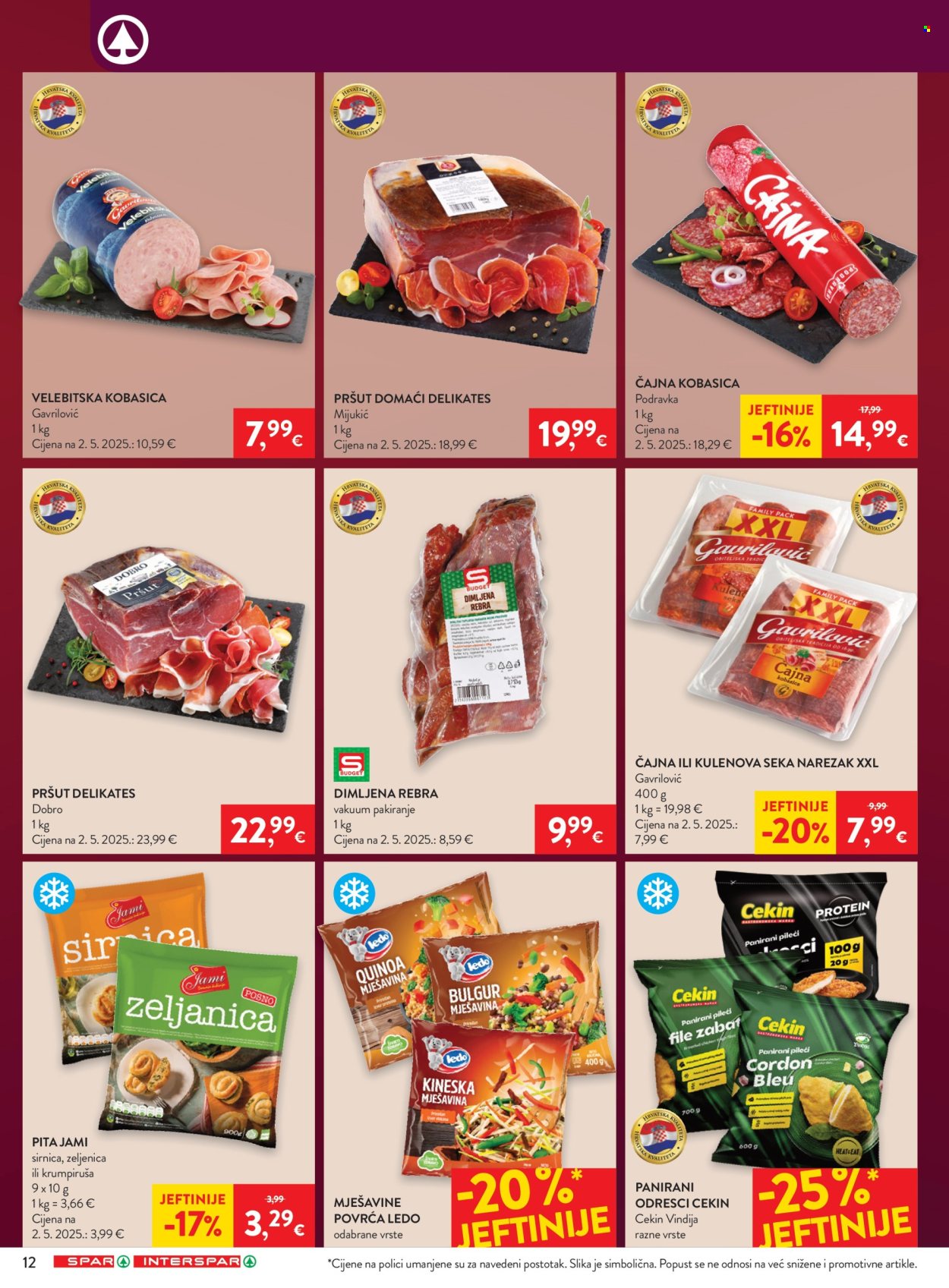 INTERSPAR katalog - 30.09.2026. - 06.10.2026. Stranica 14