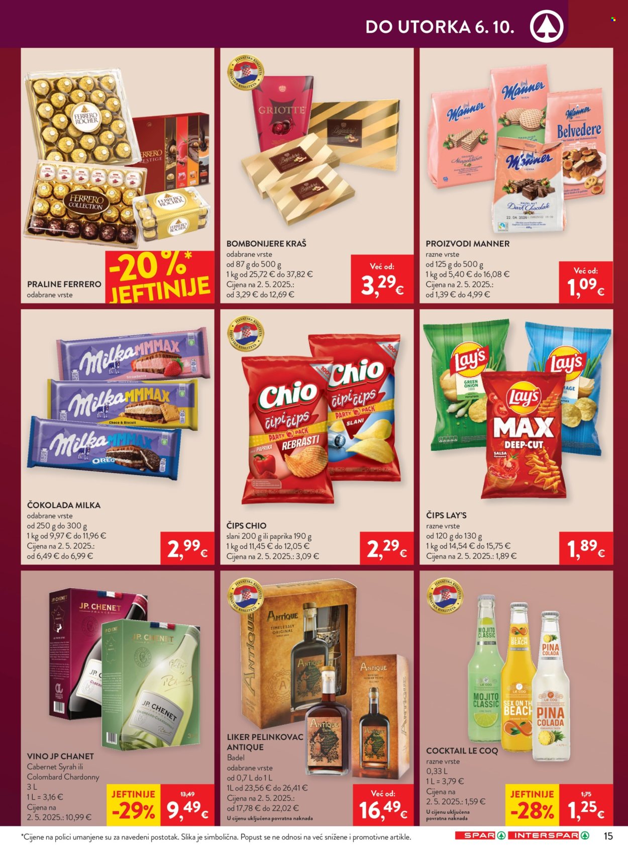 INTERSPAR katalog - 30.09.2026. - 06.10.2026. Stranica 17