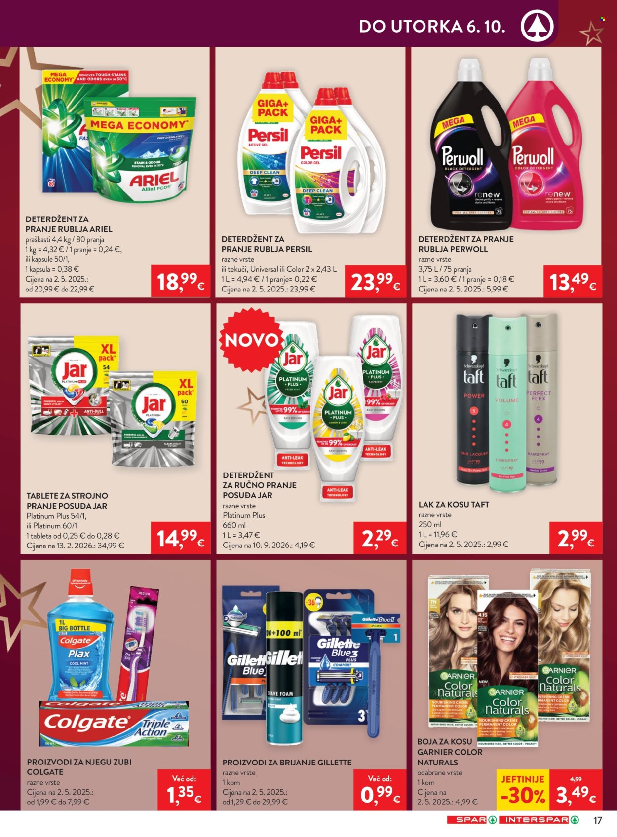 INTERSPAR katalog - 30.09.2026. - 06.10.2026. Stranica 19