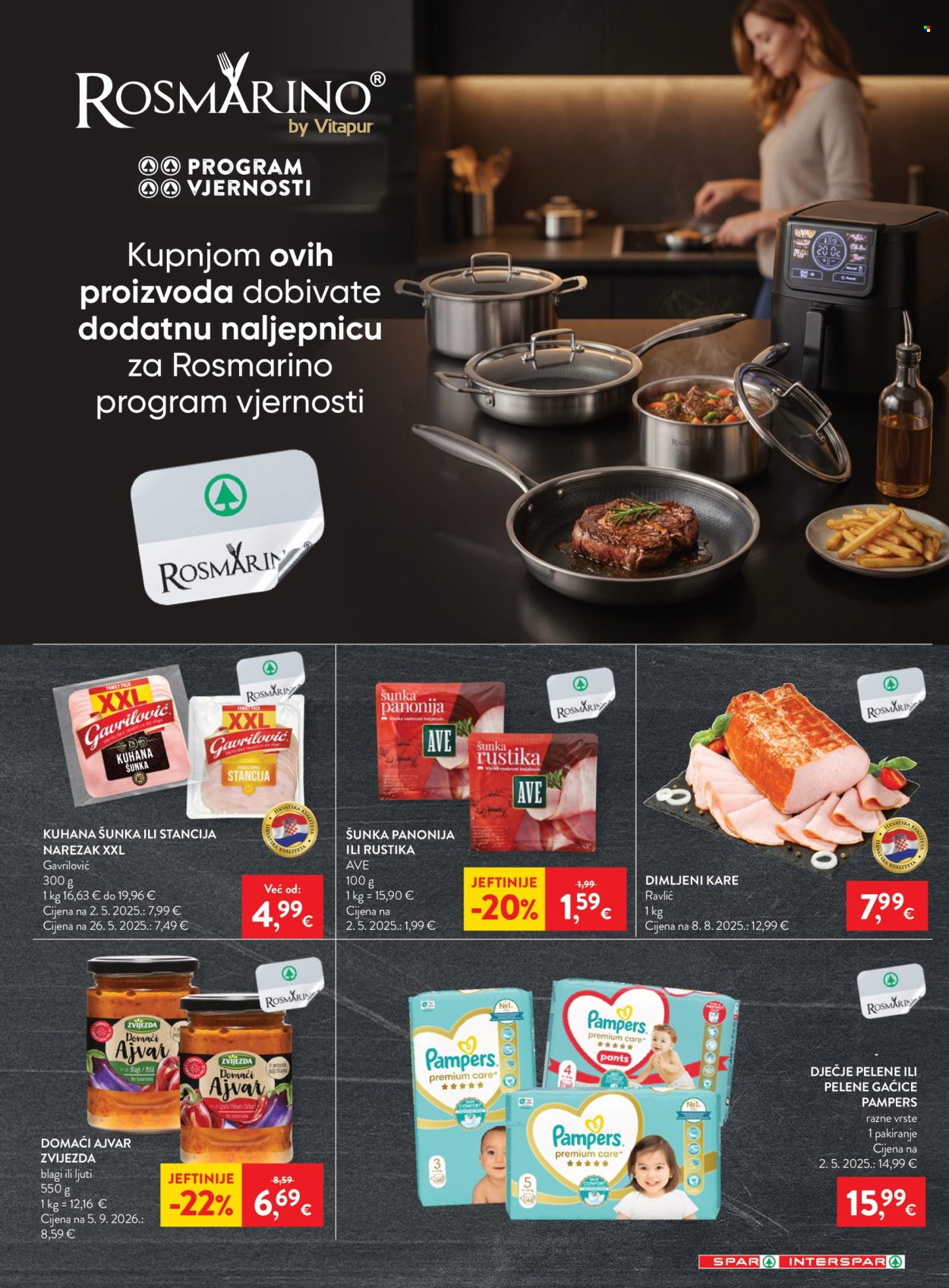 INTERSPAR katalog - 30.09.2026. - 06.10.2026. Stranica 22