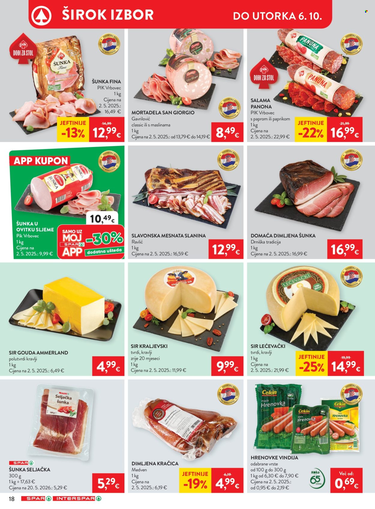 INTERSPAR katalog - 30.09.2026. - 06.10.2026. Stranica 23