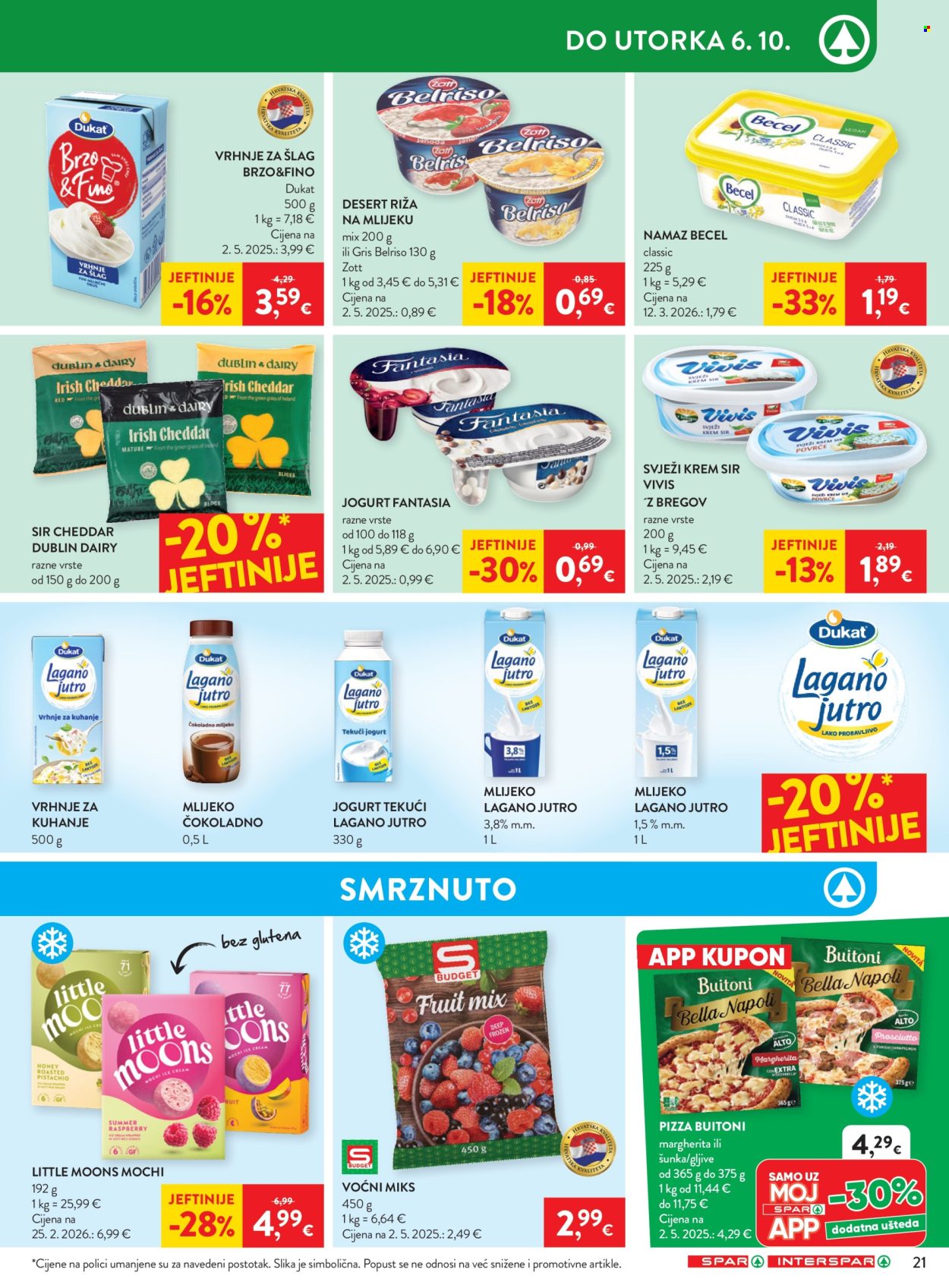 INTERSPAR katalog - 30.09.2026. - 06.10.2026. Stranica 25