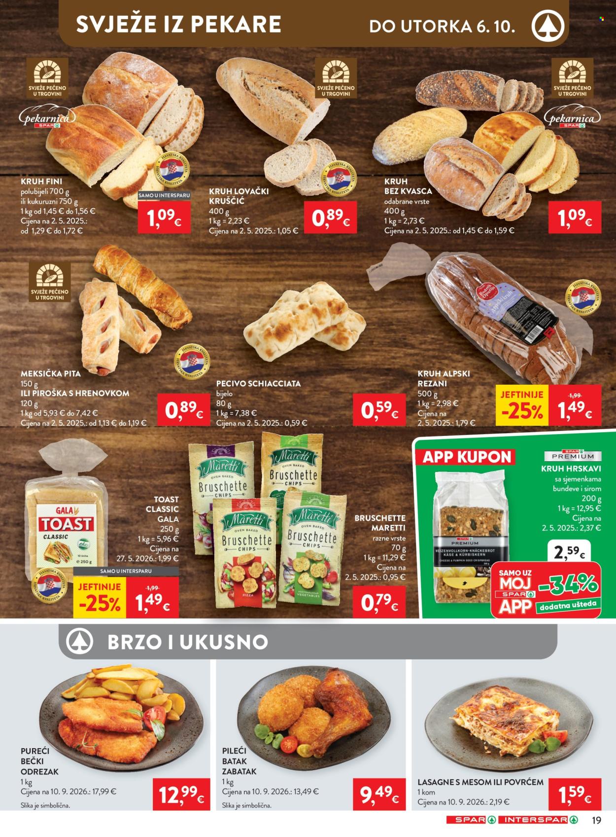 INTERSPAR katalog - 30.09.2026. - 06.10.2026. Stranica 26