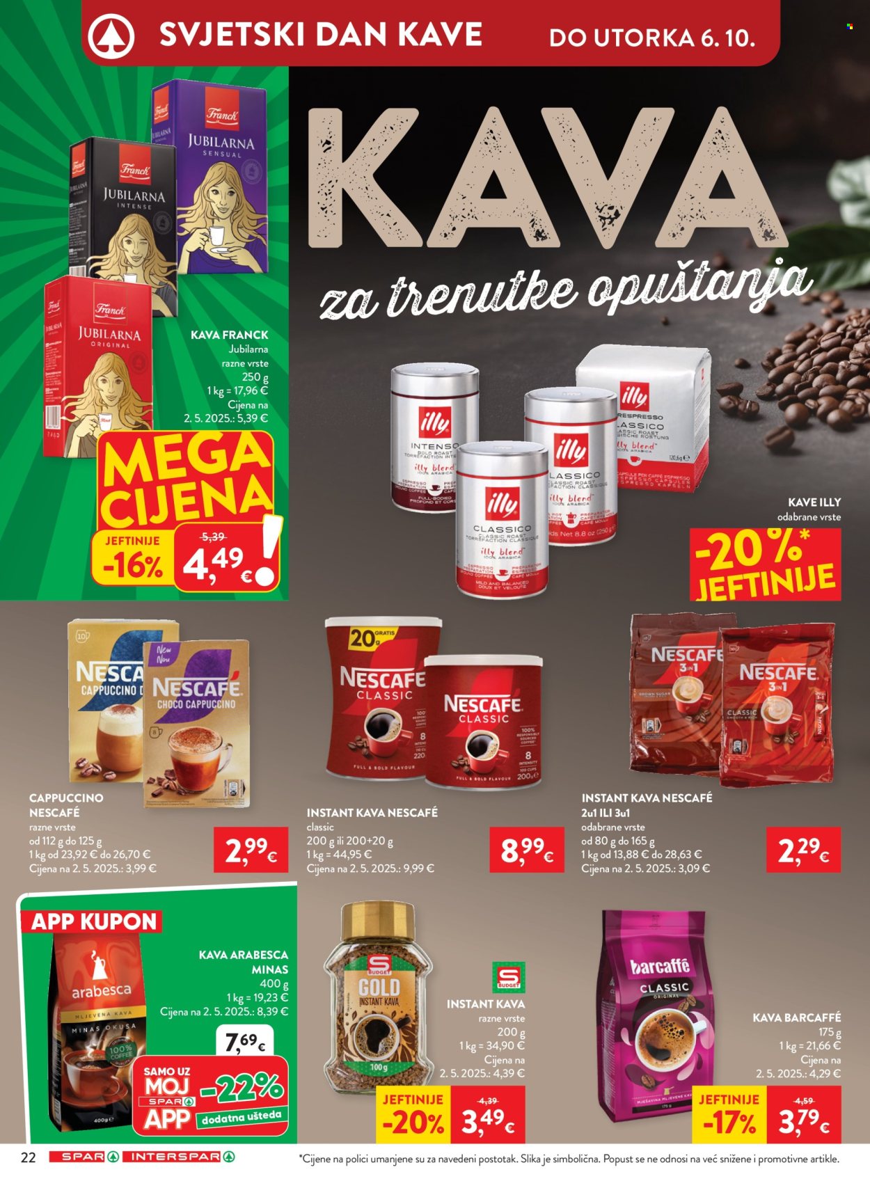 INTERSPAR katalog - 30.09.2026. - 06.10.2026. Stranica 28