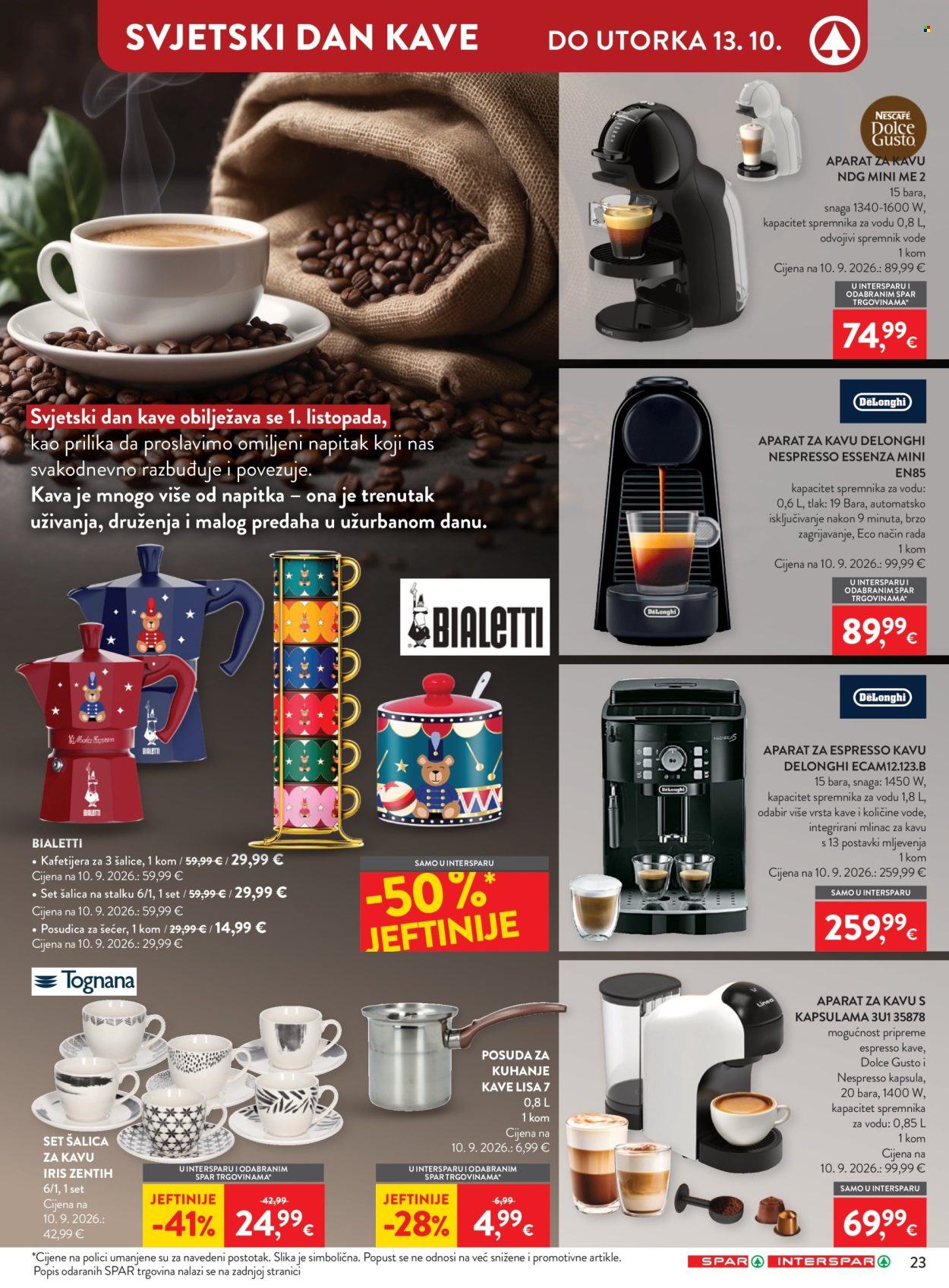 INTERSPAR katalog - 30.09.2026. - 06.10.2026. Stranica 29