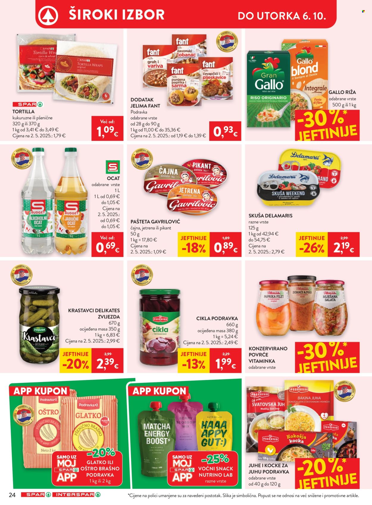 INTERSPAR katalog - 30.09.2026. - 06.10.2026. Stranica 30