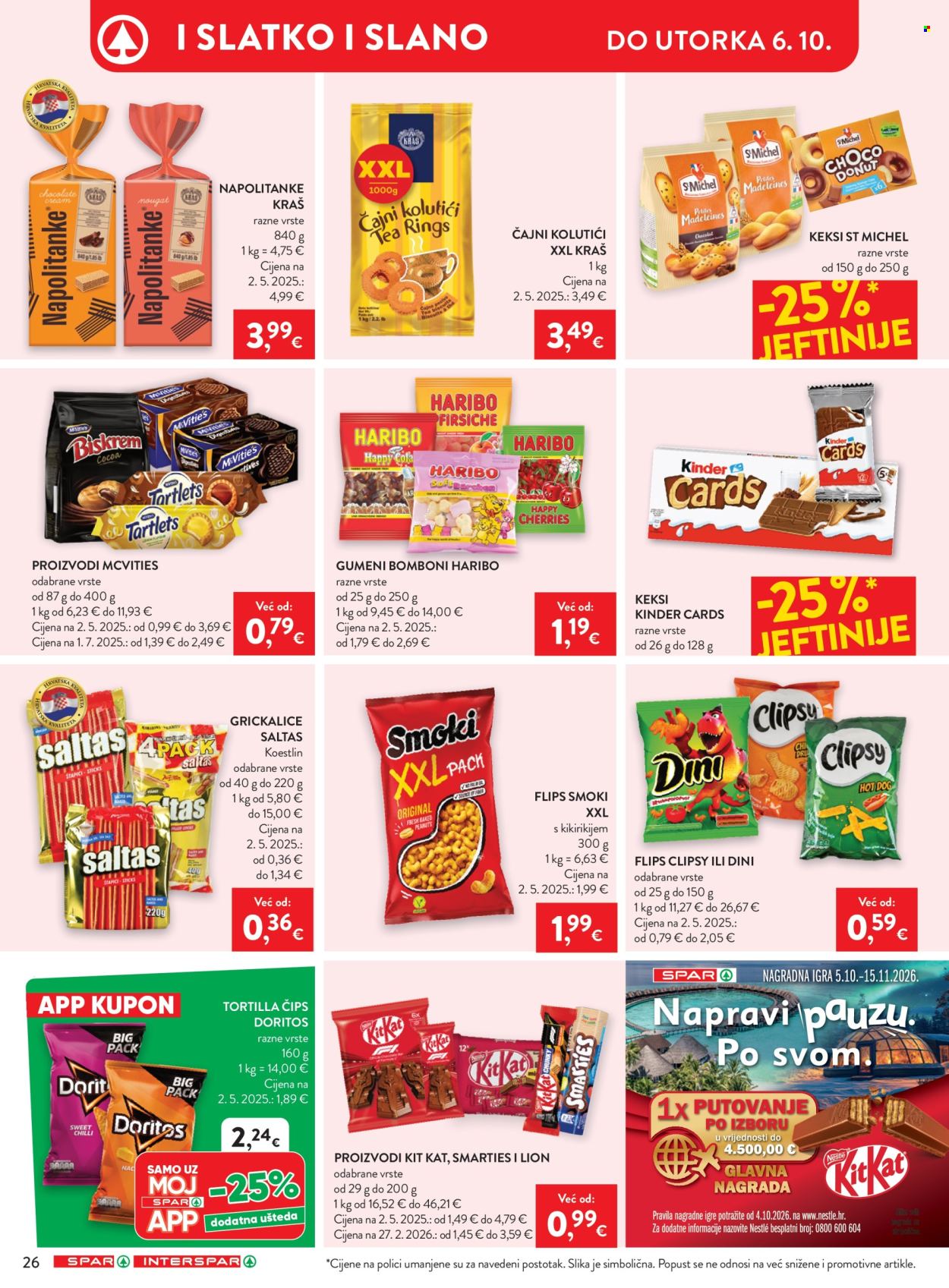 INTERSPAR katalog - 30.09.2026. - 06.10.2026. Stranica 32
