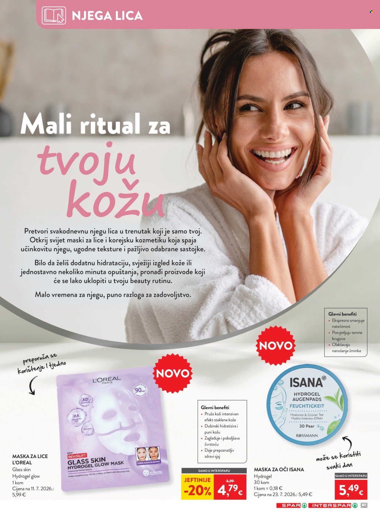 INTERSPAR katalog - 30.09.2026. - 06.10.2026. Stranica 34