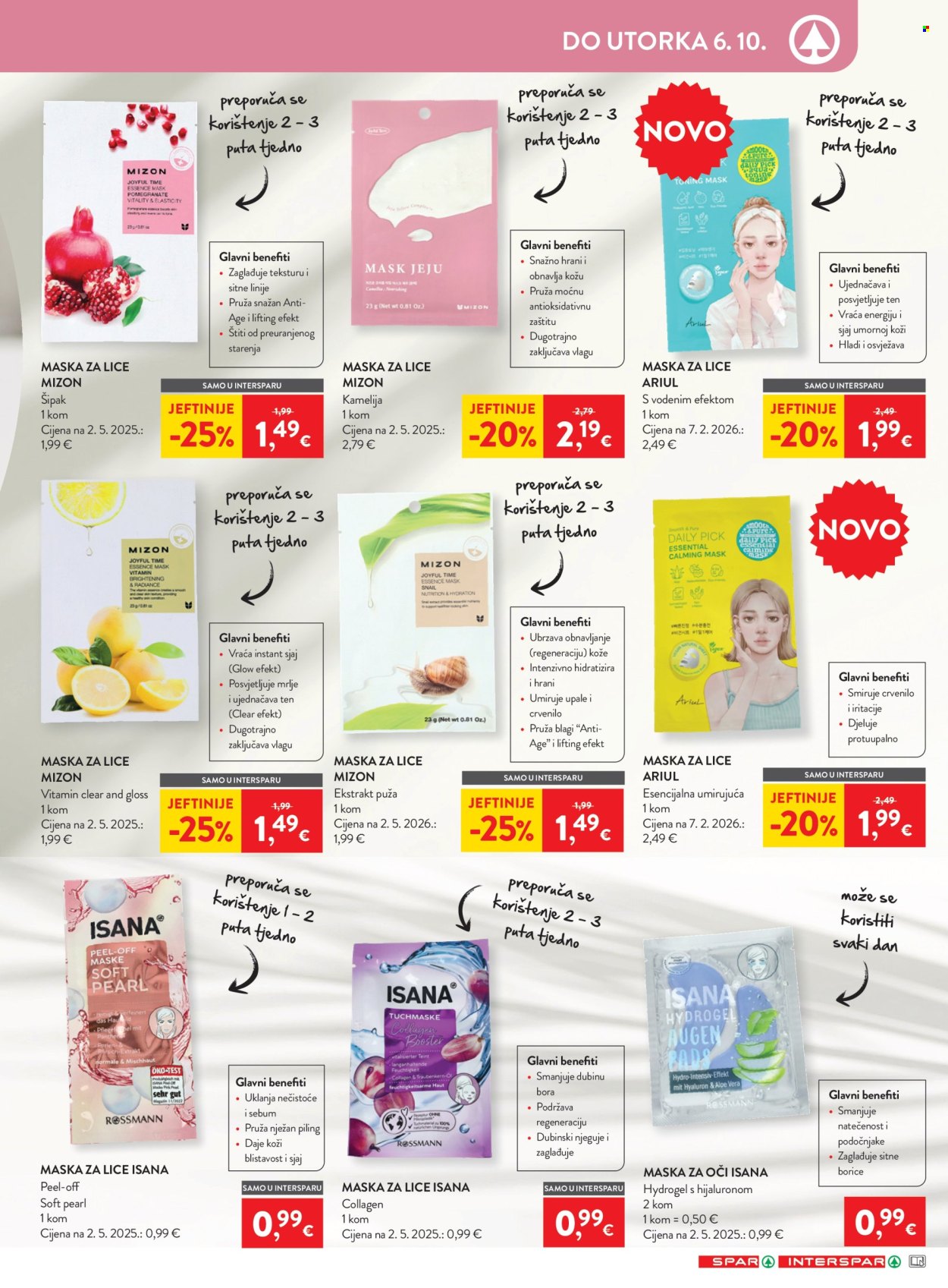INTERSPAR katalog - 30.09.2026. - 06.10.2026. Stranica 35