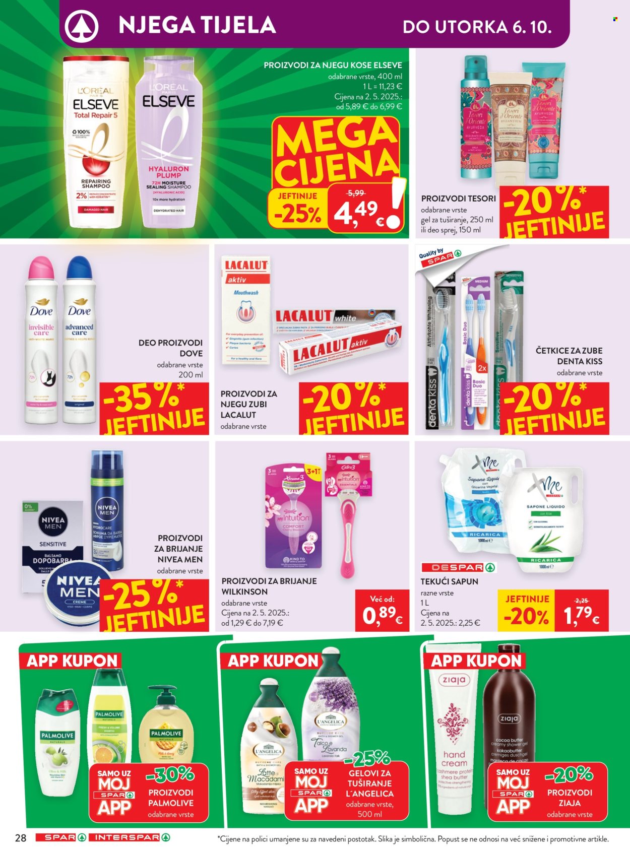 INTERSPAR katalog - 30.09.2026. - 06.10.2026. Stranica 36