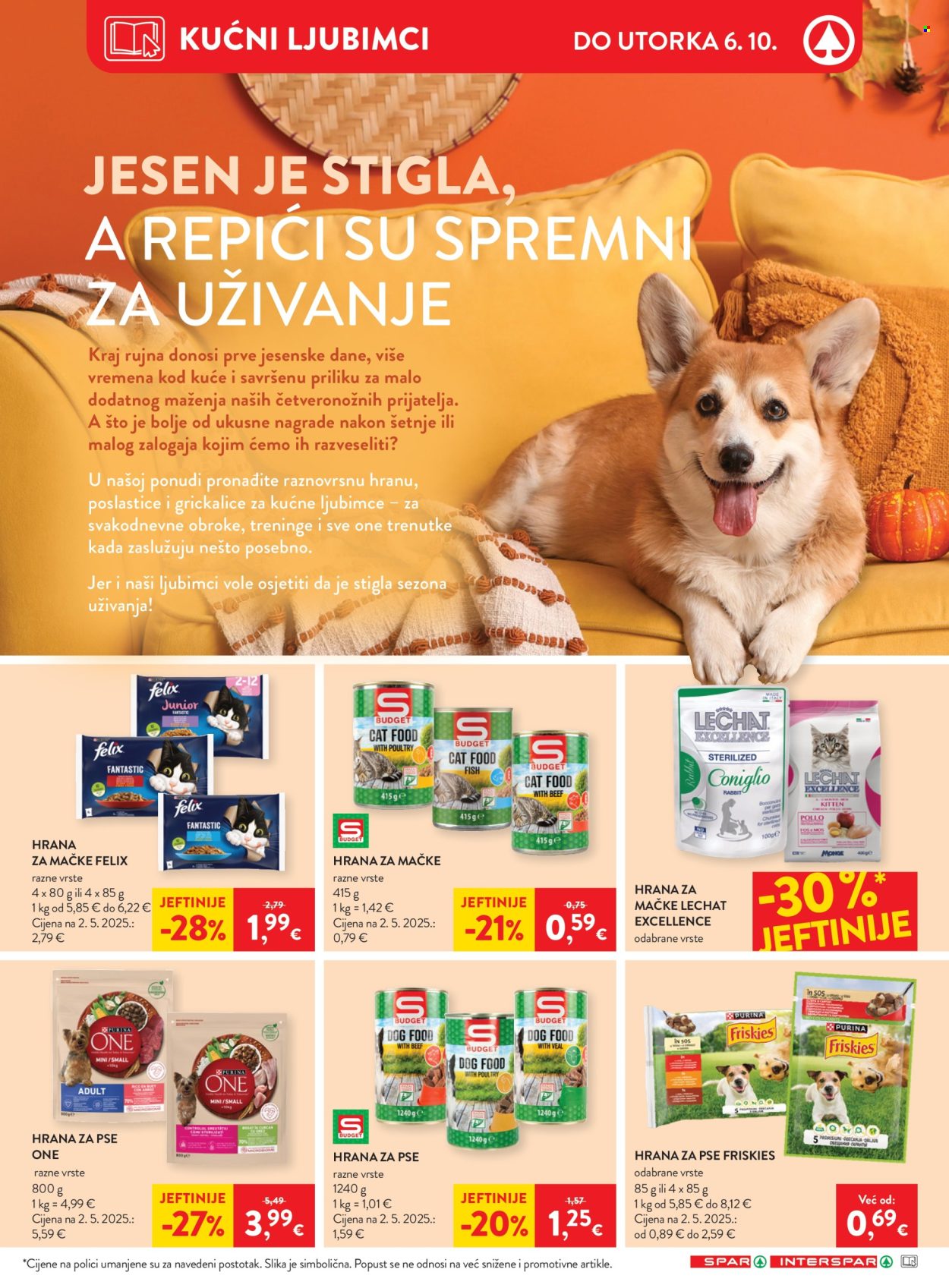 INTERSPAR katalog - 30.09.2026. - 06.10.2026. Stranica 38