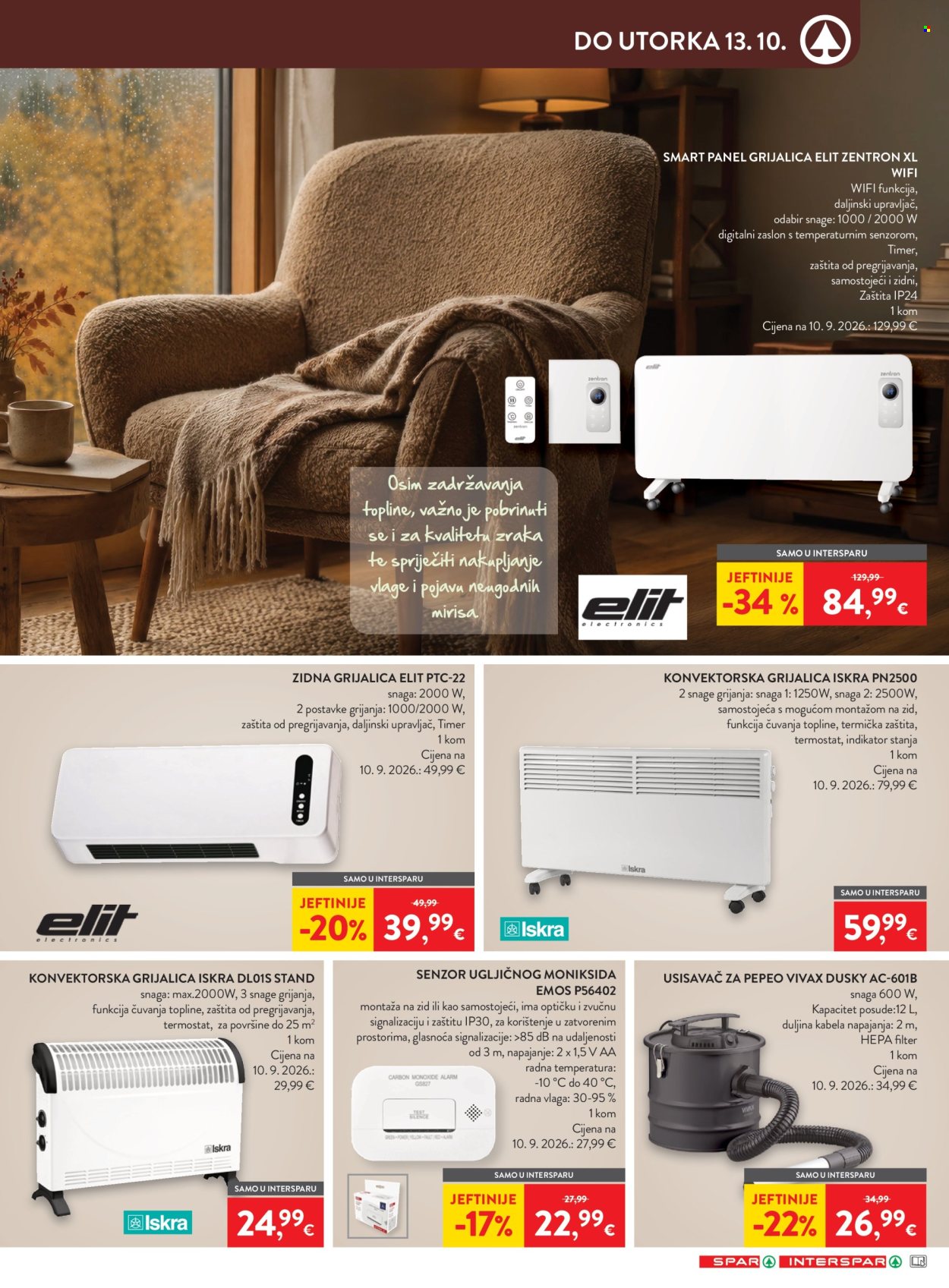 INTERSPAR katalog - 30.09.2026. - 06.10.2026. Stranica 45