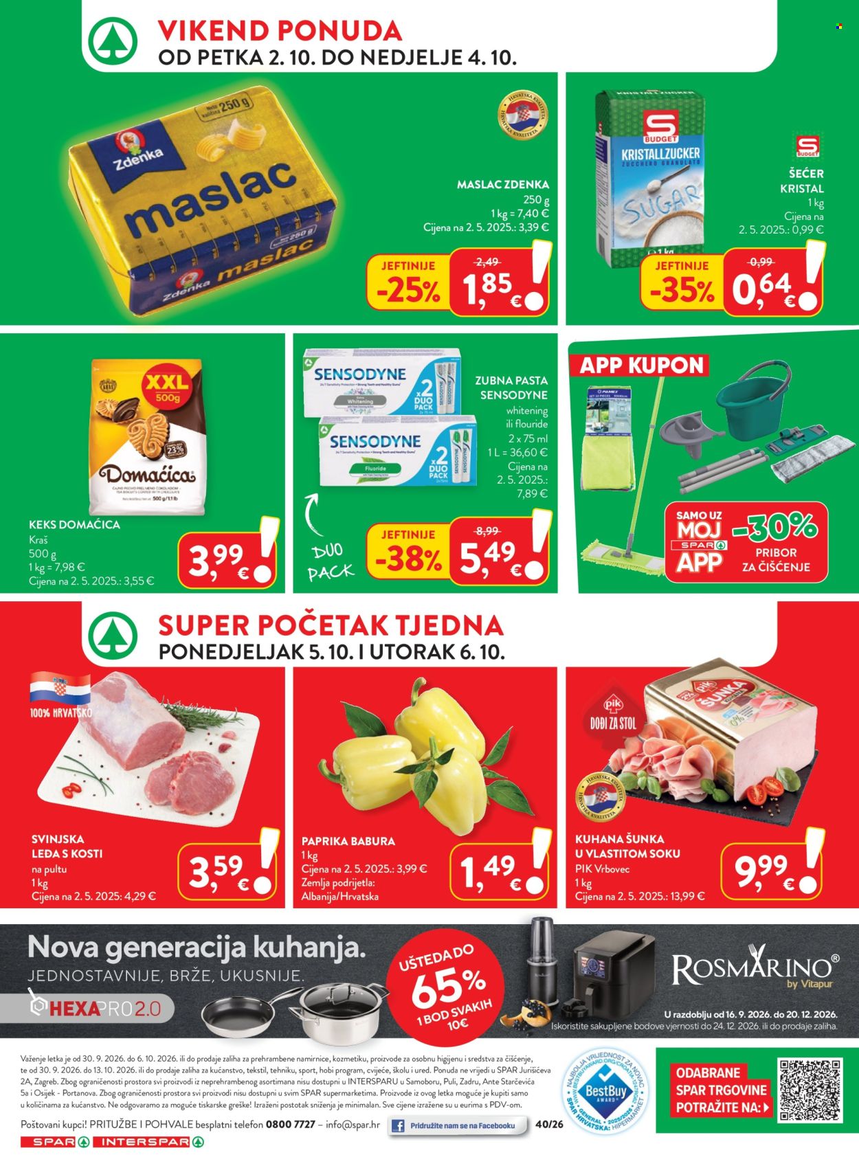 INTERSPAR katalog - 30.09.2026. - 06.10.2026. Stranica 47