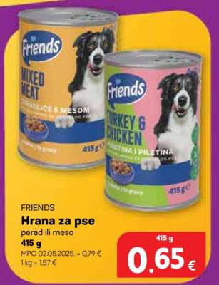 FRIENDS Hrana za pse