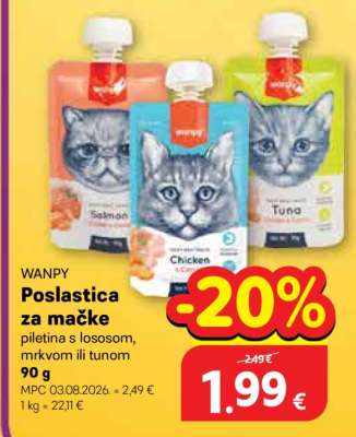 WANPY Poslastica za mačke
