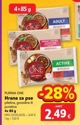 Purina One Hrana za pse
