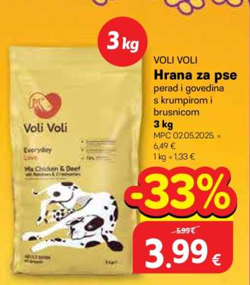 VOLI VOLI Hrana za pse