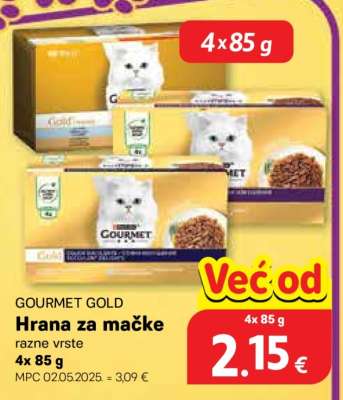 GOURMET GOLD Hrana za mačke