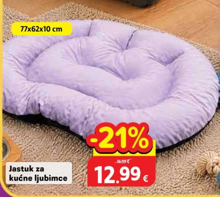 Jastuk za kućne ljubimce
