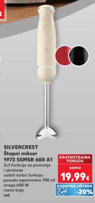 SILVERCREST Štapni mikser 1973 SSMSR 600 A1