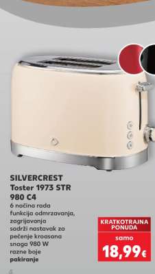 SILVERCREST Toster 1973 STR 980 C4