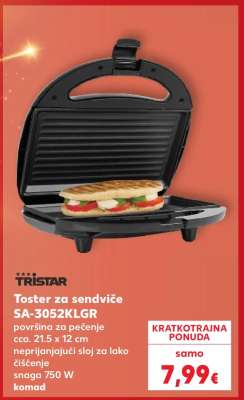 Toster za sendviče SA-3052KLGR