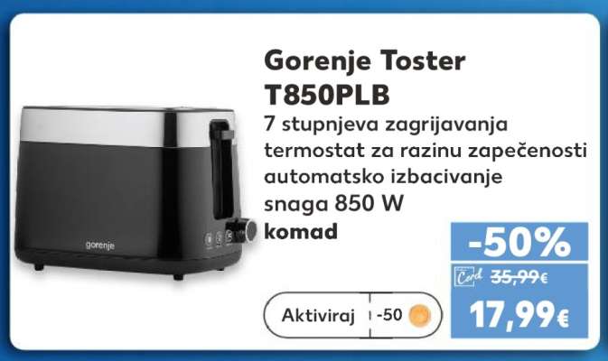Gorenje Toster T850PLB