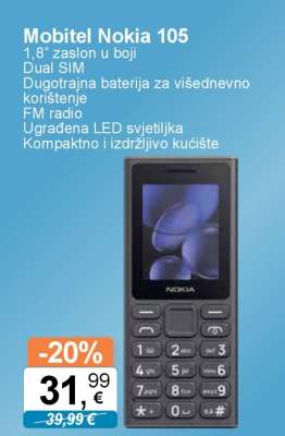 Mobitel Nokia 105