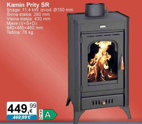 Kamin Prity SR