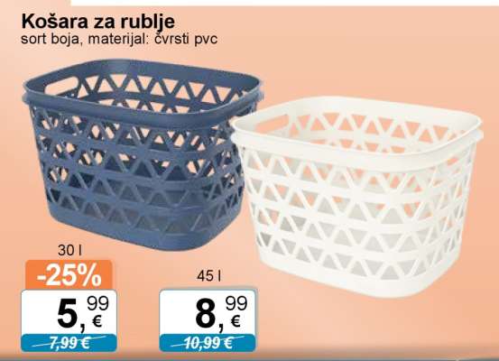 Košara za rublje