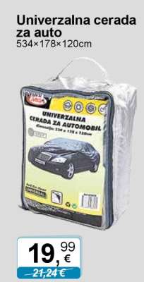 Univerzalna cerada za auto