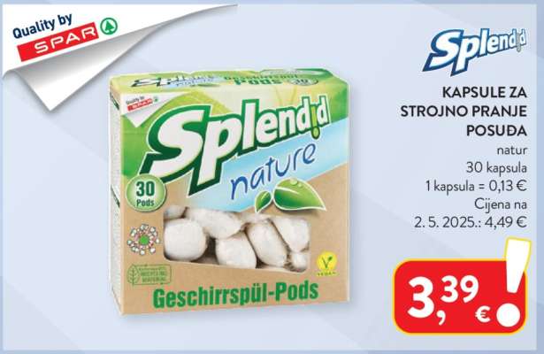 Splendid Nature Geschirrspül-Pods