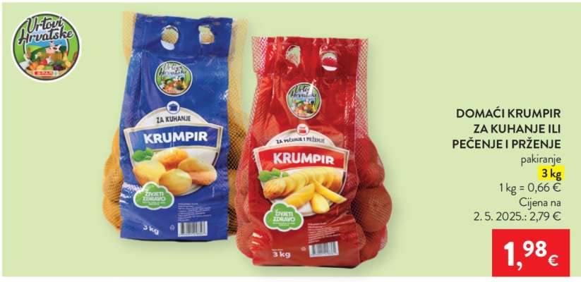 Domaći krumpir