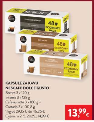 Kapsule za kavu Nescafé Dolce Gusto